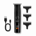 HTC AT-258 Rechargeable Hair Trimmer – Fully Washable, Precision Grooming |Pwolimarket
