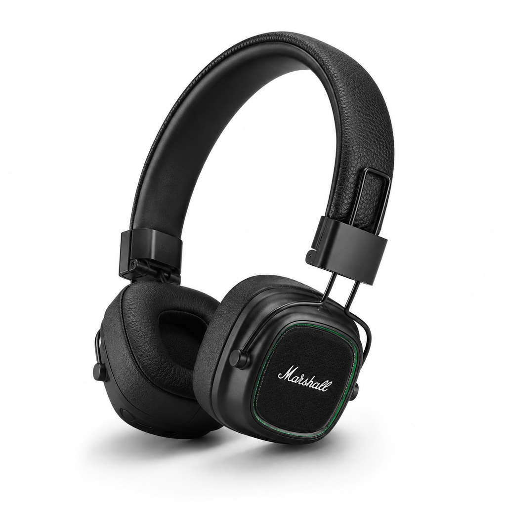 Marshal Major 4  | Bluetooth Headset with Deep Bass, Comfort Fit & Premium Sound |Pwolimarket