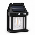 MZ Solar LED Wall Light with Motion Sensor | Outdoor Waterproof Solar Garden & Gate Lamp |Pwolimarket