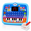 Kids Educational Learning Laptop Toy with Music, Games & Alphabet Keyboard |Pwolimarket