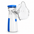 Portable Mesh Nebulizer for Kids & Adults – Silent, USB Rechargeable Inhaler |Pwolimarket
