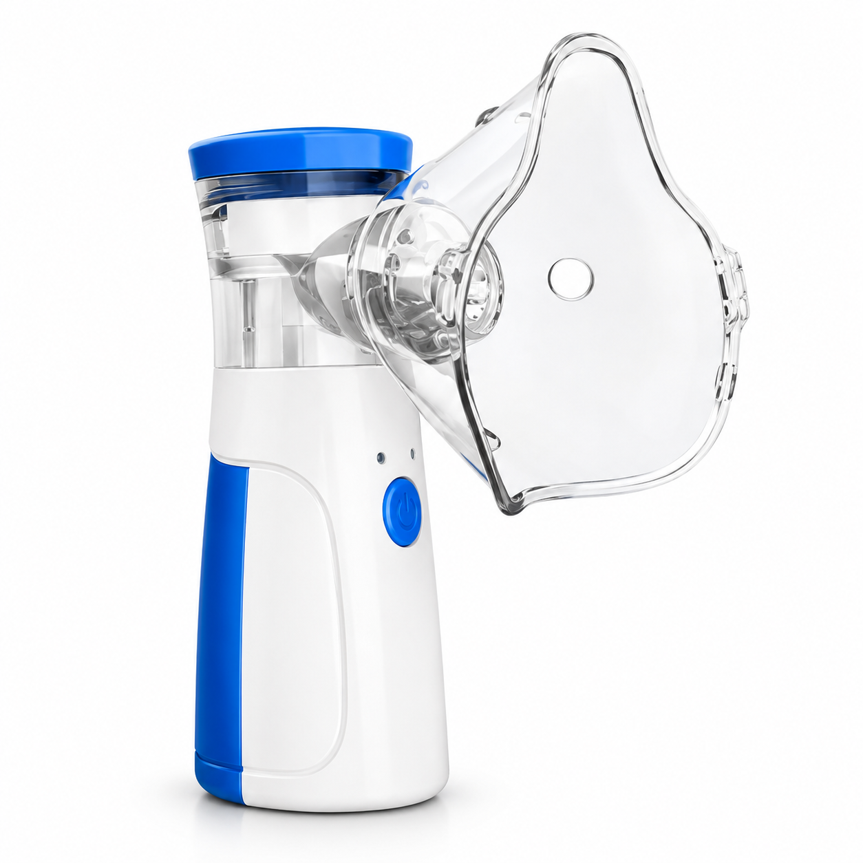 Portable Mesh Nebulizer for Kids & Adults – Silent, USB Rechargeable Inhaler |Pwolimarket