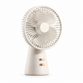 Osring 6 Inch Desk Fan with Lamp – Rechargeable Portable Table Fan (OS-5121) | Pwolimarket