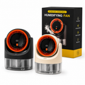 Portable Humidifying Fan with Mist Spray | Mini Air Cooler USB Rechargeable – Pwolimarket