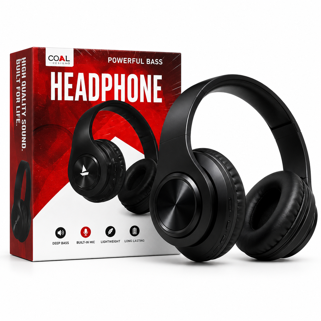 boAt Rockerz 450 Wireless Bluetooth Headphones – Deep Bass, Long Battery & Comfortable Fit |Pwolimarket