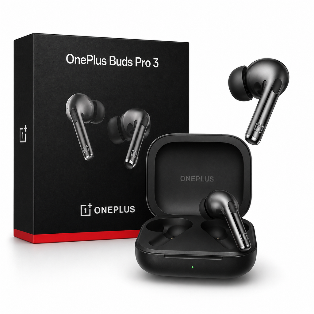 OnePlus Buds Pro 3 with ANC & Dynaudio Tuning – Premium Hi-Res Wireless Earbuds |Pwolimarket