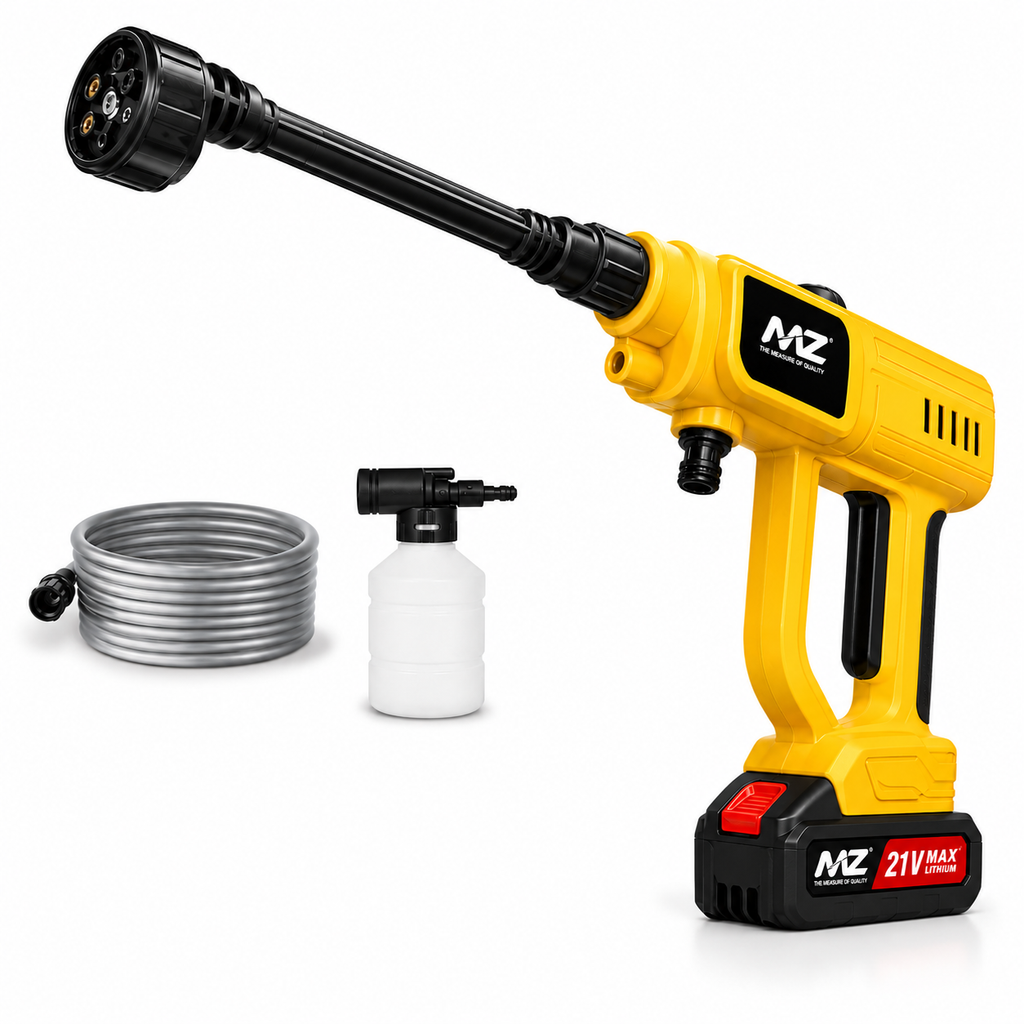 MZ High Pressure Washer for Car & Bike Cleaning – Portable Water Jet Cleaner |Pwolimarket