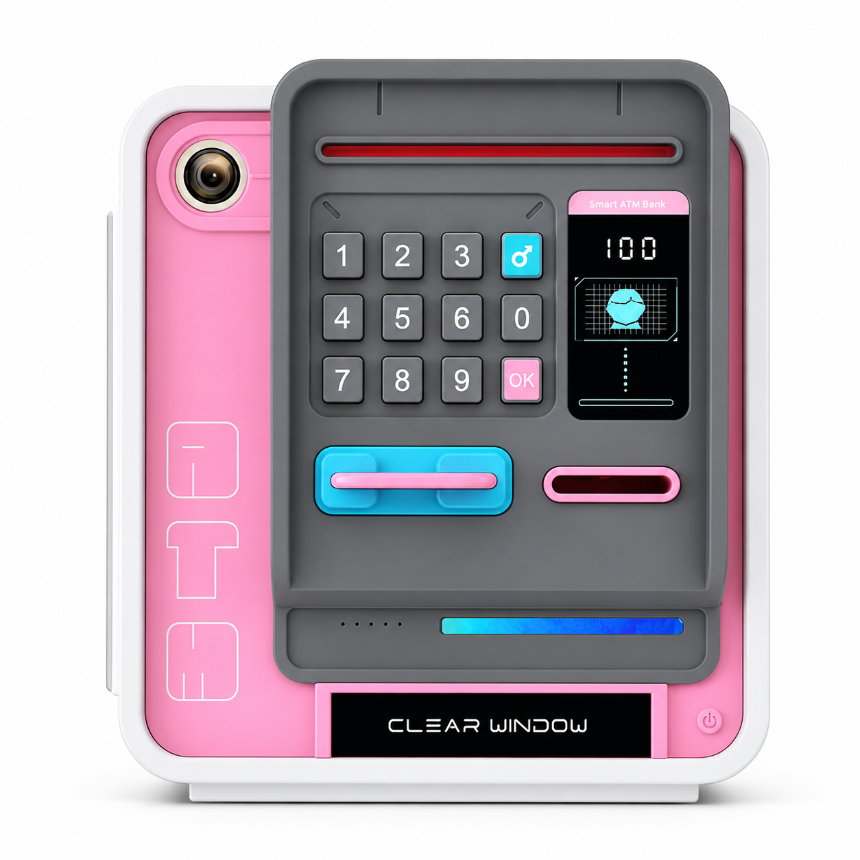 Smart ATM Savings Bank | Pwolimarket