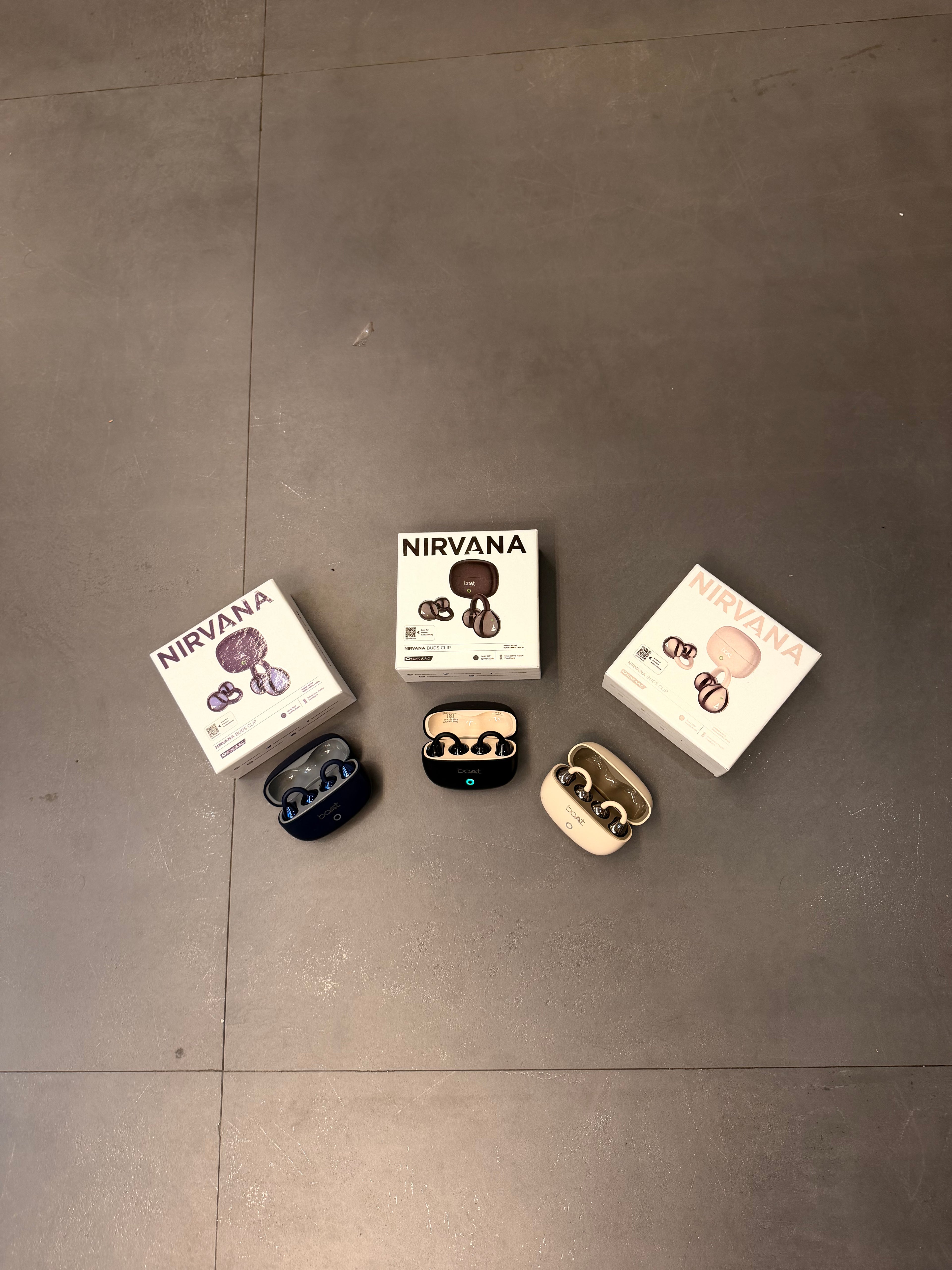 Boat Nirvana Wireless Earbuds