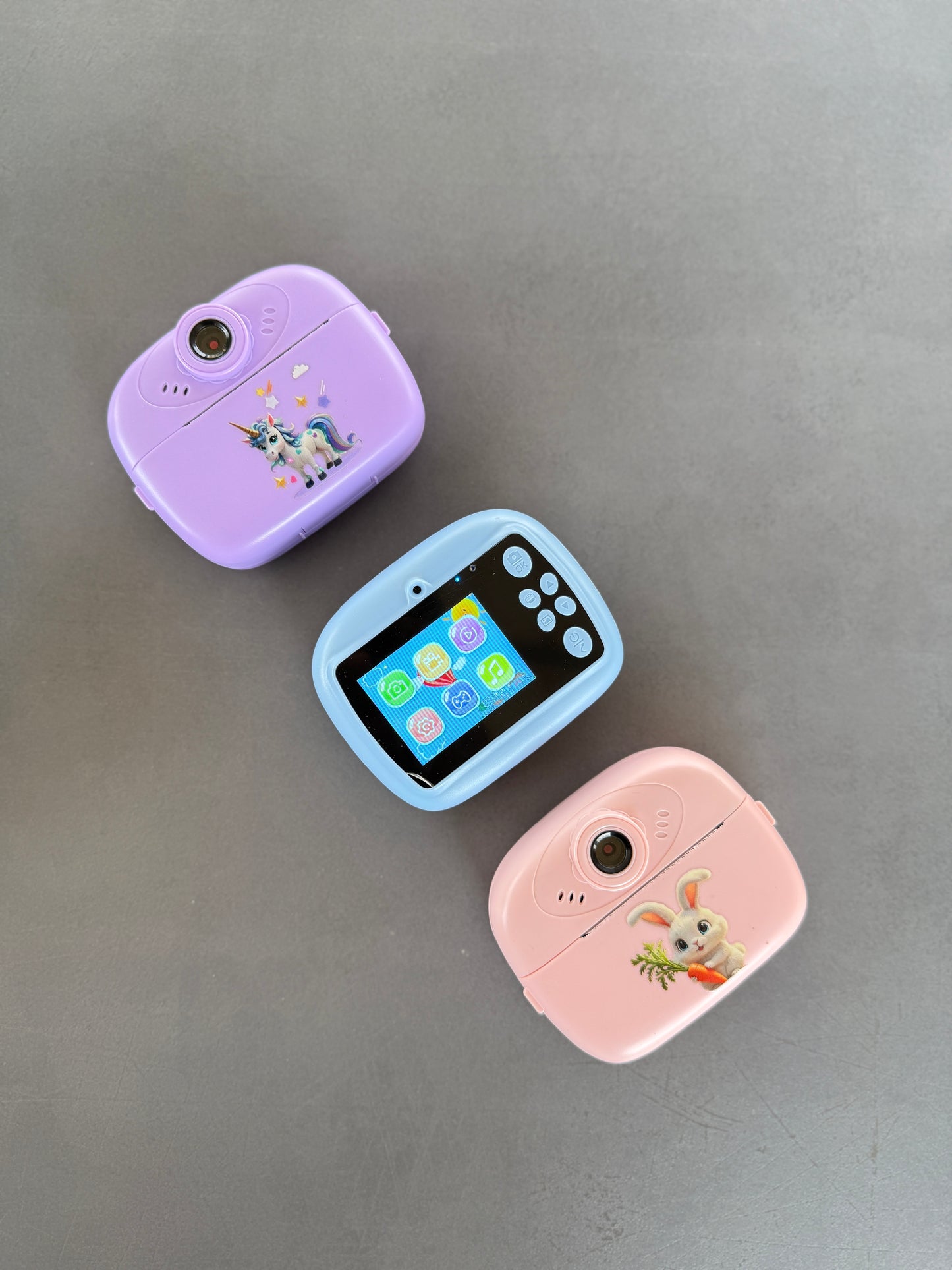 Children’s Printing Camera - Photo and Print 2-in-1  - Pwolimarket
