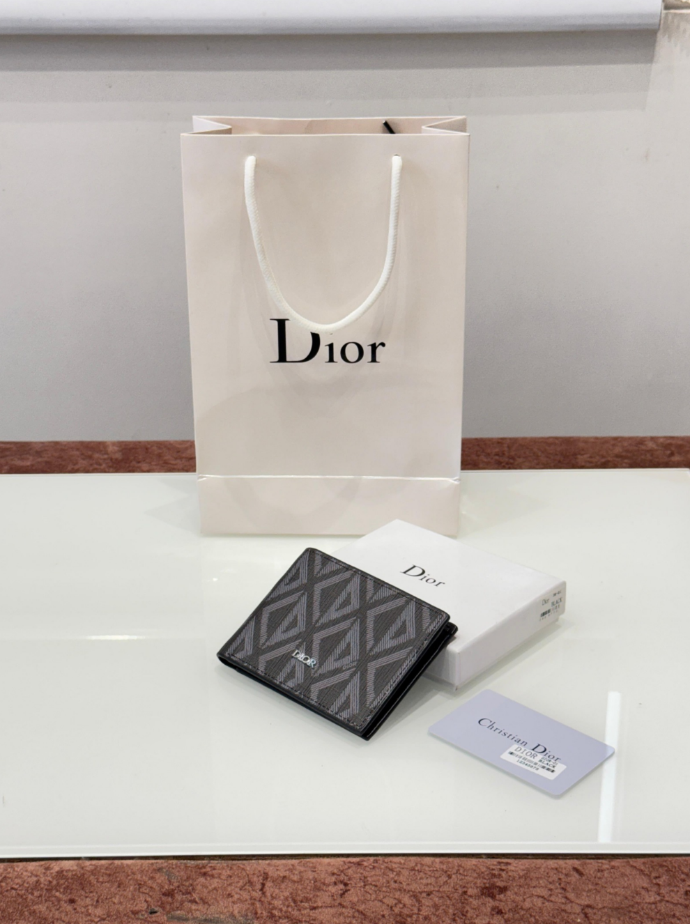 Dior Wallets