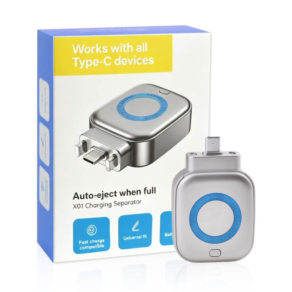 USB-C Magnetic Charging Adapter | Pwolimarket