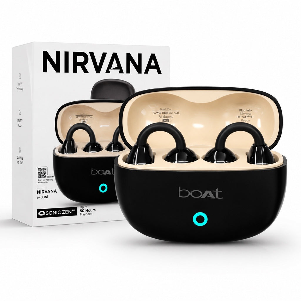 Boat Nirvana Wireless Earbuds