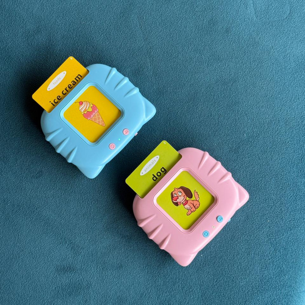 Kids Card Insertion Learning Machine – Interactive Educational Toy for Kids |Pwolimarket