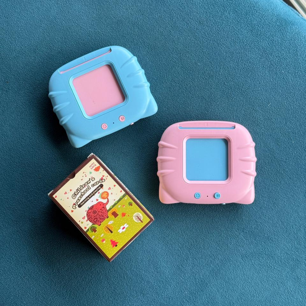 Kids Card Insertion Learning Machine – Interactive Educational Toy for Kids |Pwolimarket