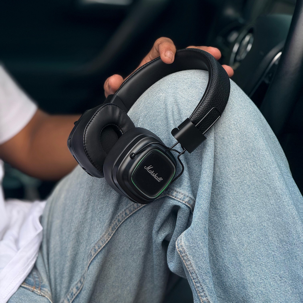 Marshal Major 4  | Bluetooth Headset with Deep Bass, Comfort Fit & Premium Sound |Pwolimarket