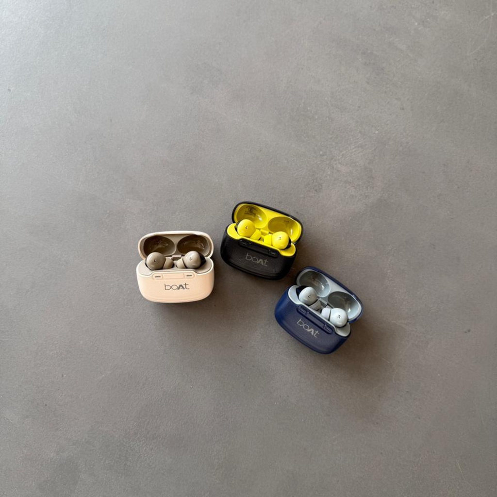 boAt Nirvana Super Buds ANC True Wireless Earbuds with Active Noise Cancellation