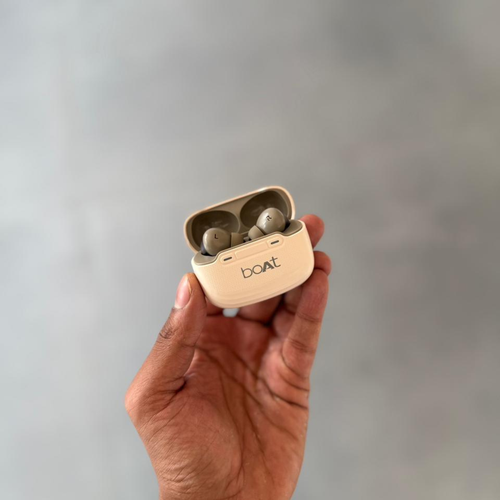 boAt Nirvana Super Buds ANC True Wireless Earbuds with Active Noise Cancellation