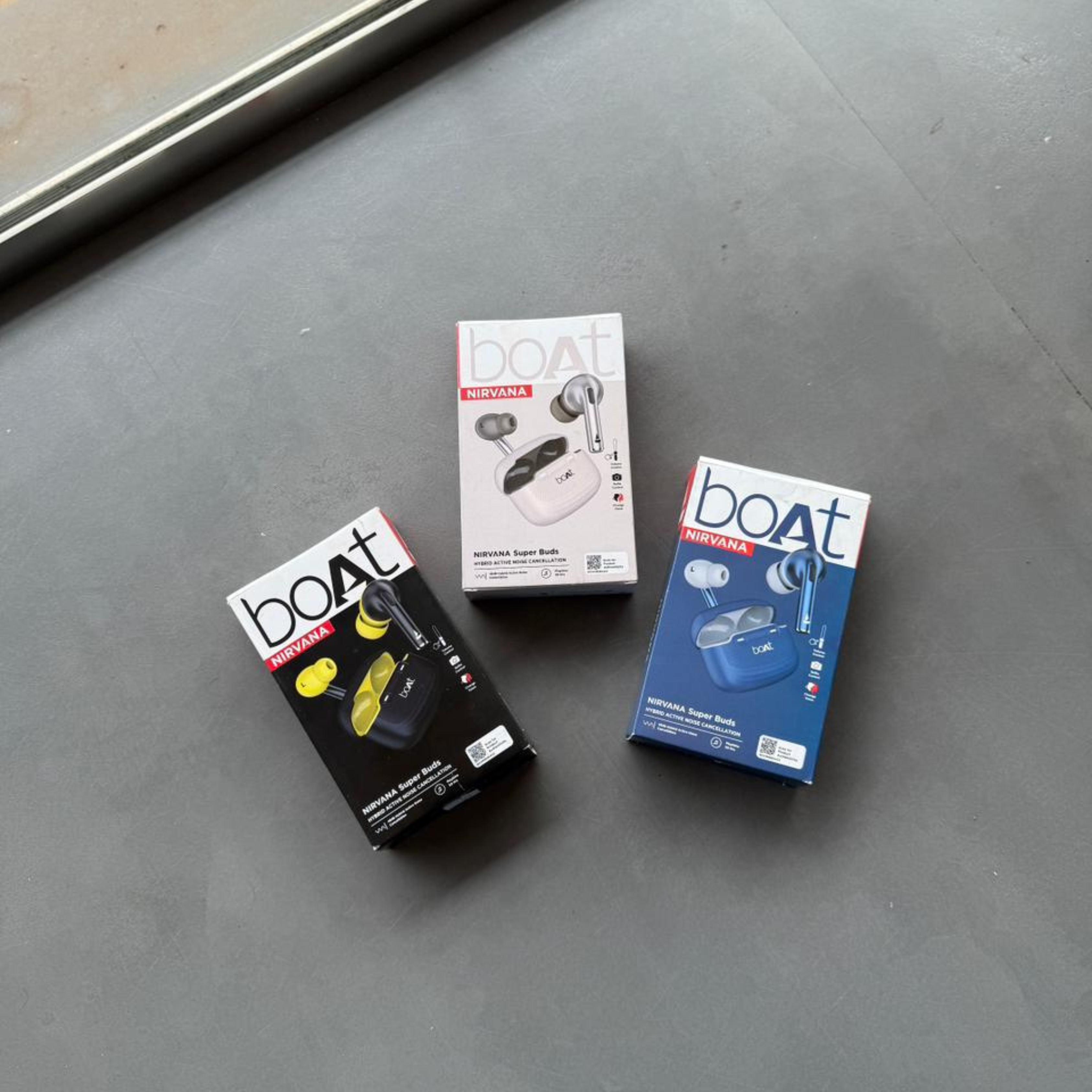 boAt Nirvana Super Buds ANC True Wireless Earbuds with Active Noise Cancellation