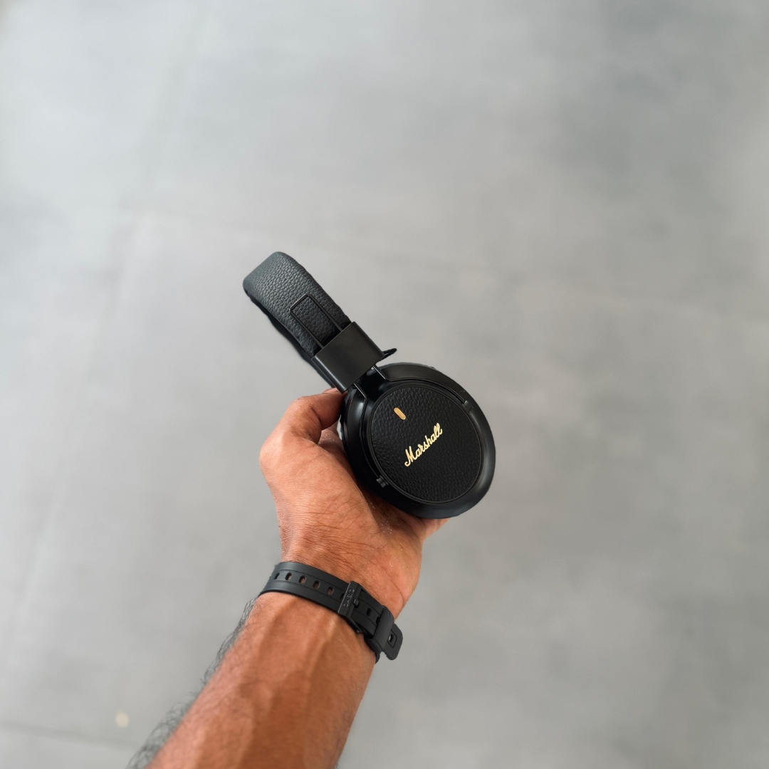 Marshall Monitor III Bluetooth Wireless Headphones with 70 Hours Playtime