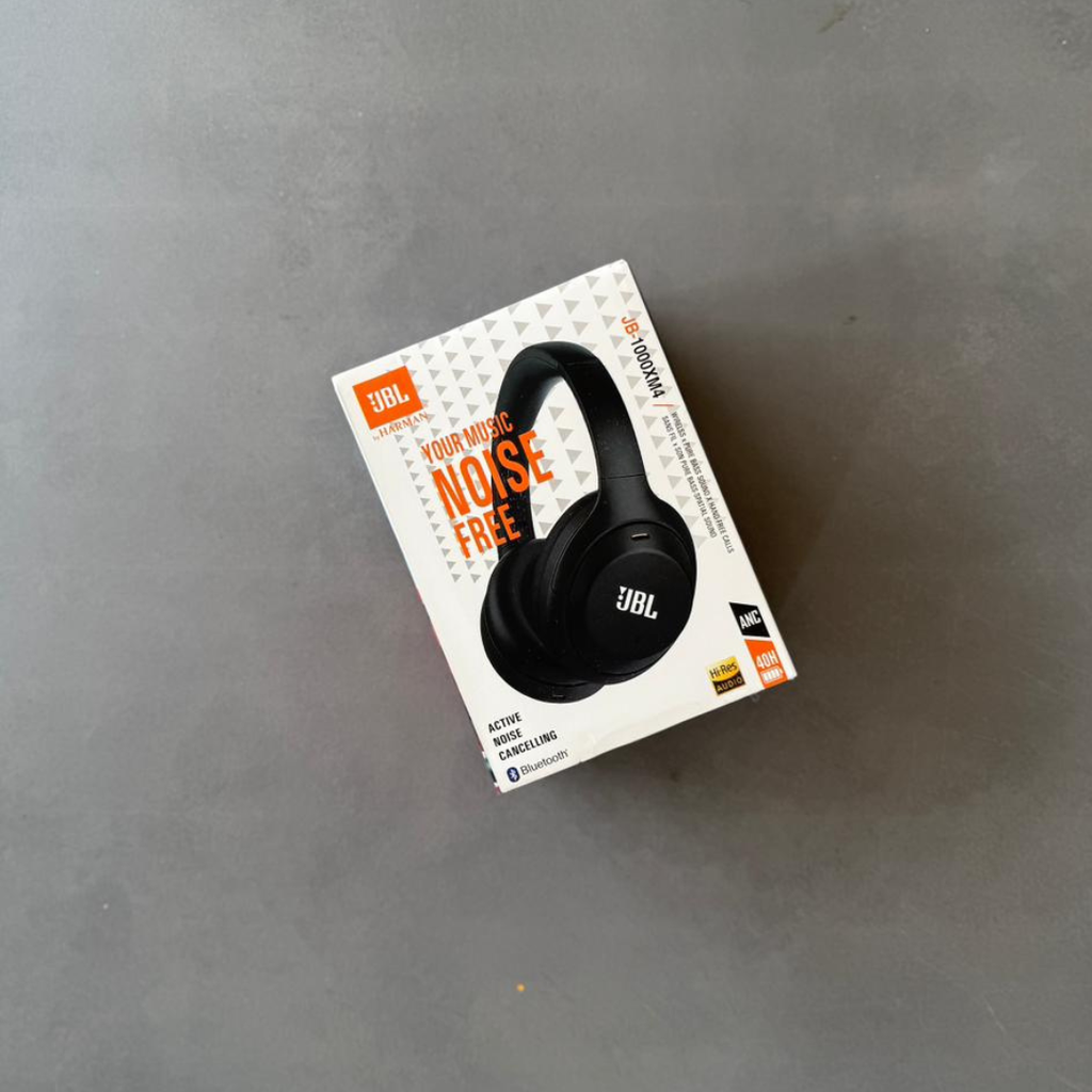 JBL Tune 760NC Wireless Over-Ear Headphones with Active Noise Cancelling