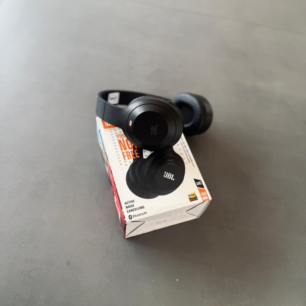 JBL Tune 760NC Wireless Over-Ear Headphones with Active Noise Cancelling