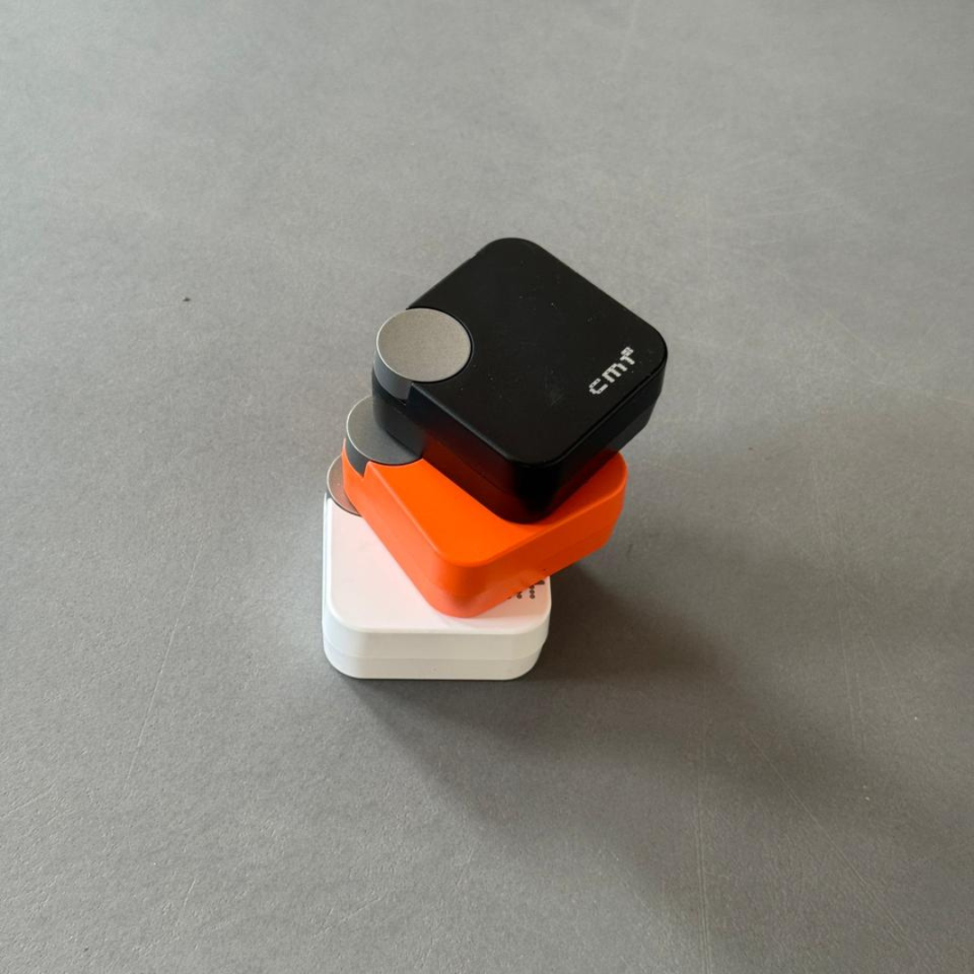 CMF Buds by Nothing True Wireless Earbuds with ANC & Deep Bass