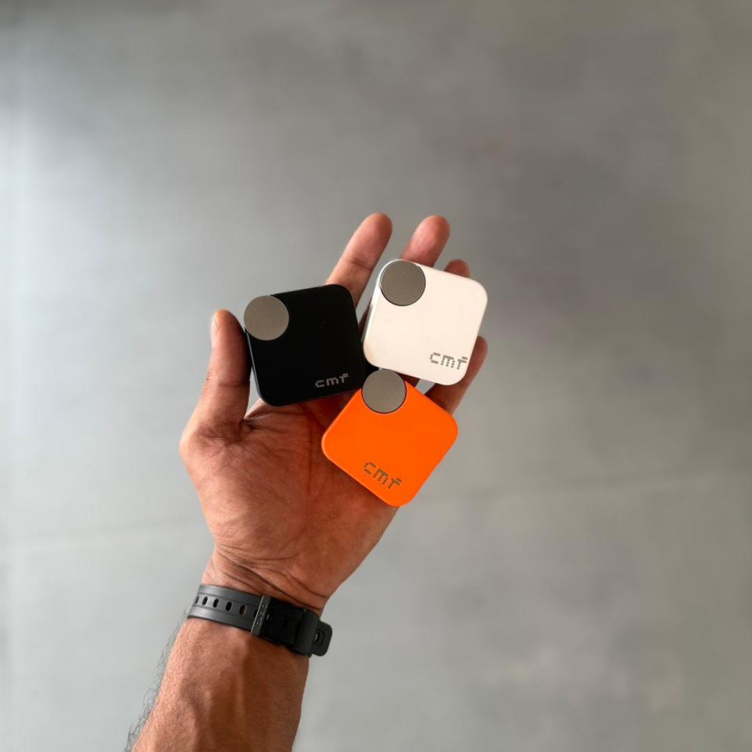 CMF Buds by Nothing True Wireless Earbuds with ANC & Deep Bass