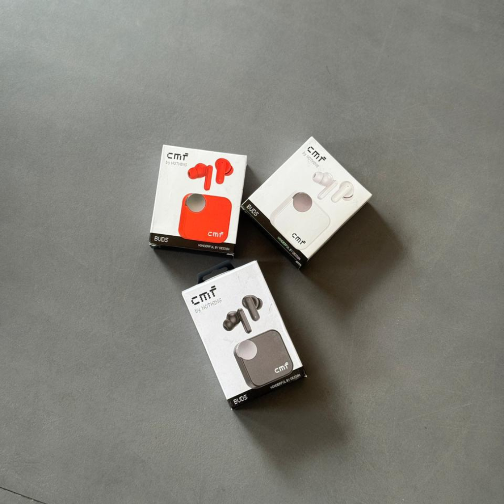 CMF Buds by Nothing True Wireless Earbuds with ANC & Deep Bass