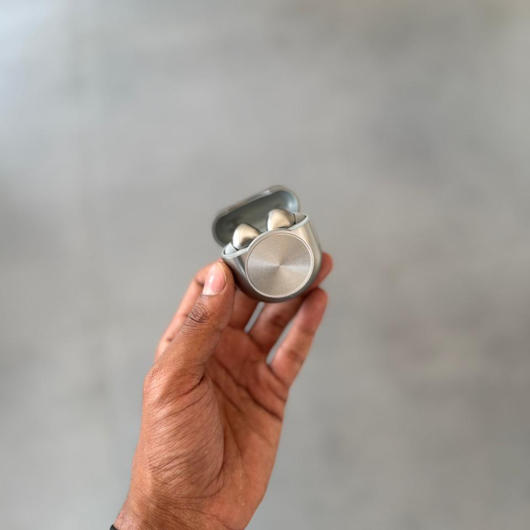 Noise Master Buds True Wireless Earbuds with ANC & Premium Metal Design