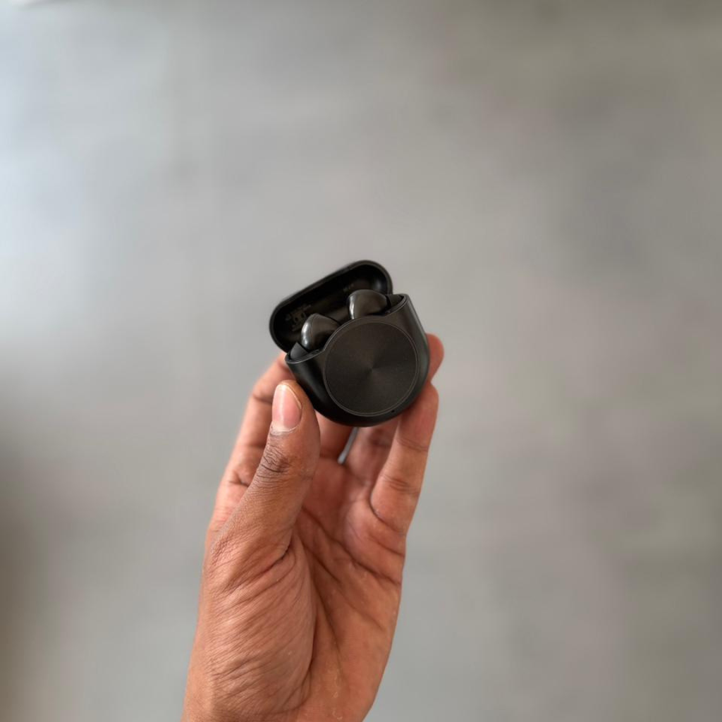 Noise Master Buds True Wireless Earbuds with ANC & Premium Metal Design |Pwolimarket