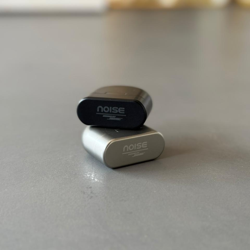 Noise Master Buds True Wireless Earbuds with ANC & Premium Metal Design |Pwolimarket