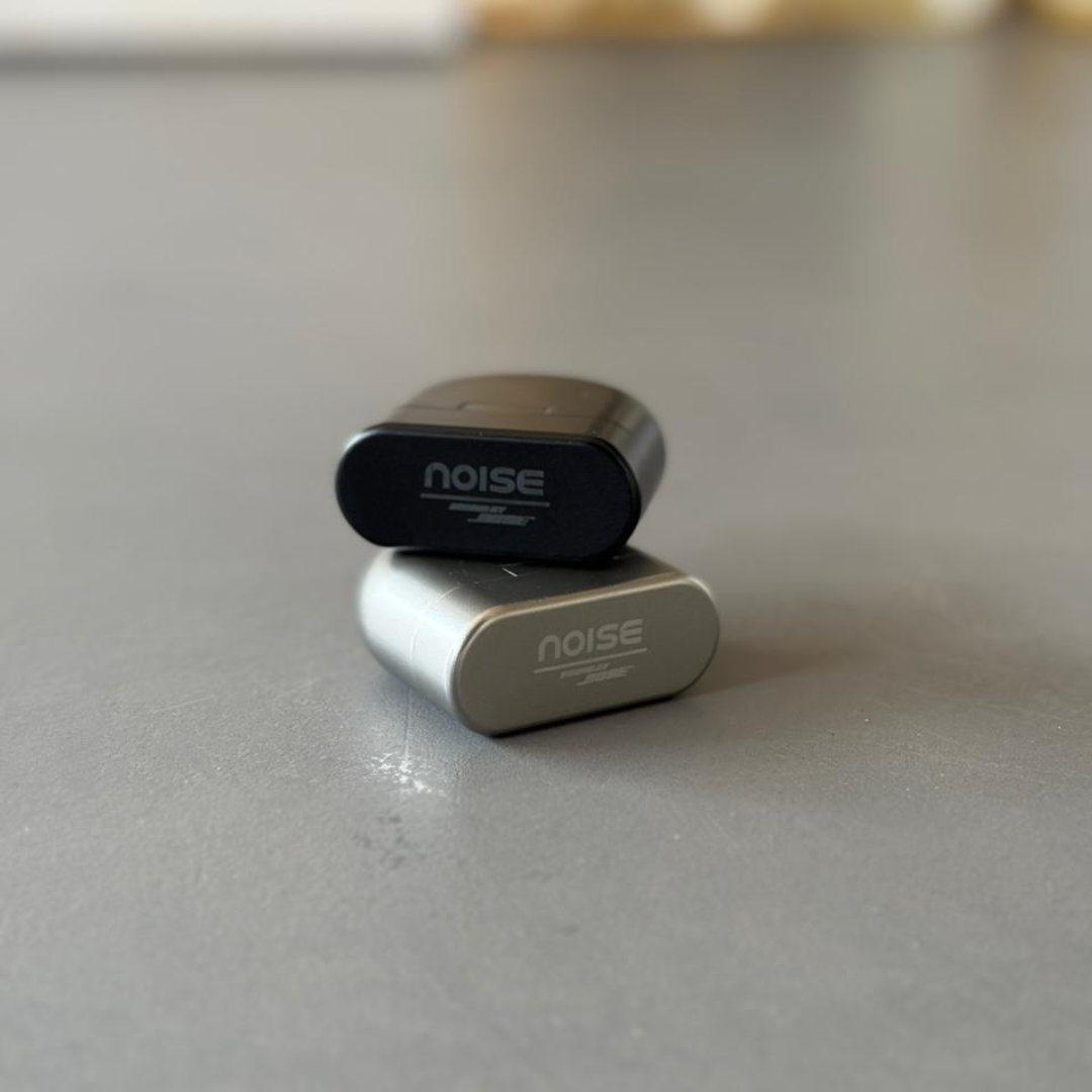 Noise Master Buds True Wireless Earbuds with ANC & Premium Metal Design