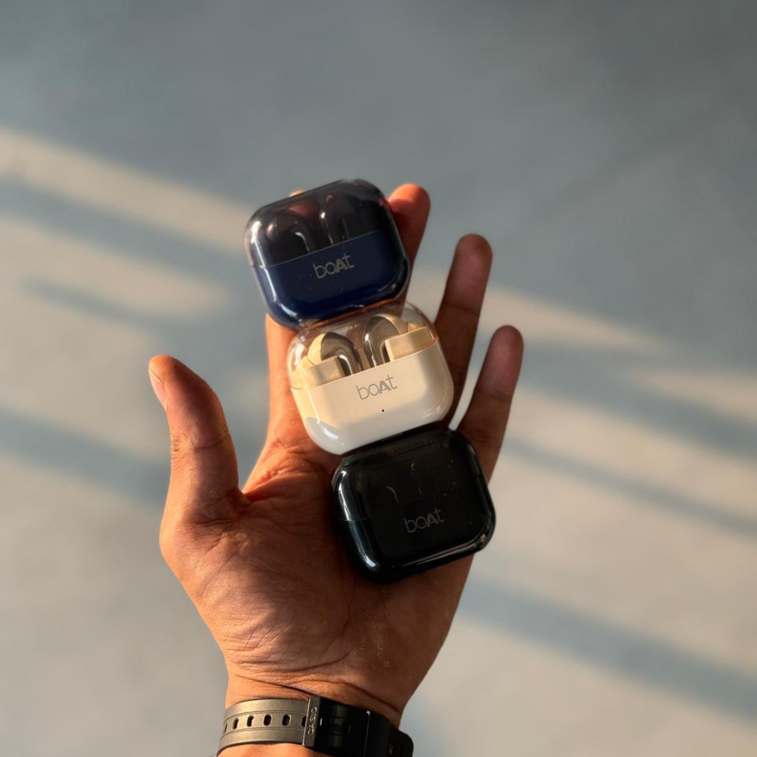 boAt Nirvana Space True Wireless Earbuds with ANC & Long Battery Life – Premium Sound TWS