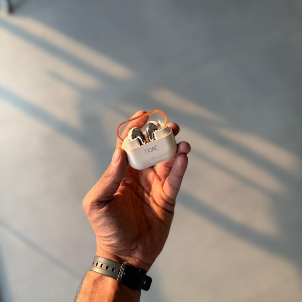 boAt Nirvana Space True Wireless Earbuds with ANC & Long Battery Life – Premium Sound TWS