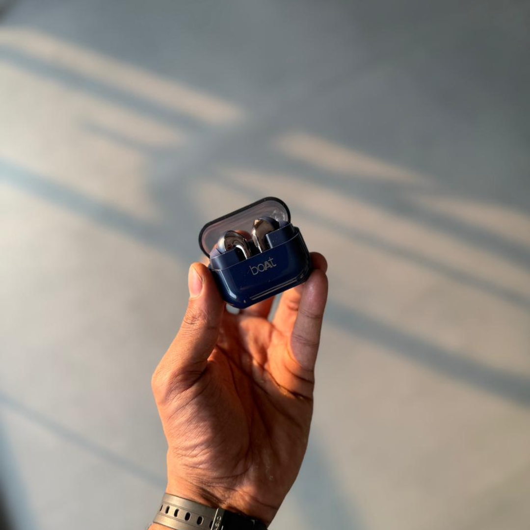 boAt Nirvana Space True Wireless Earbuds with ANC & Long Battery Life – Premium Sound TWS