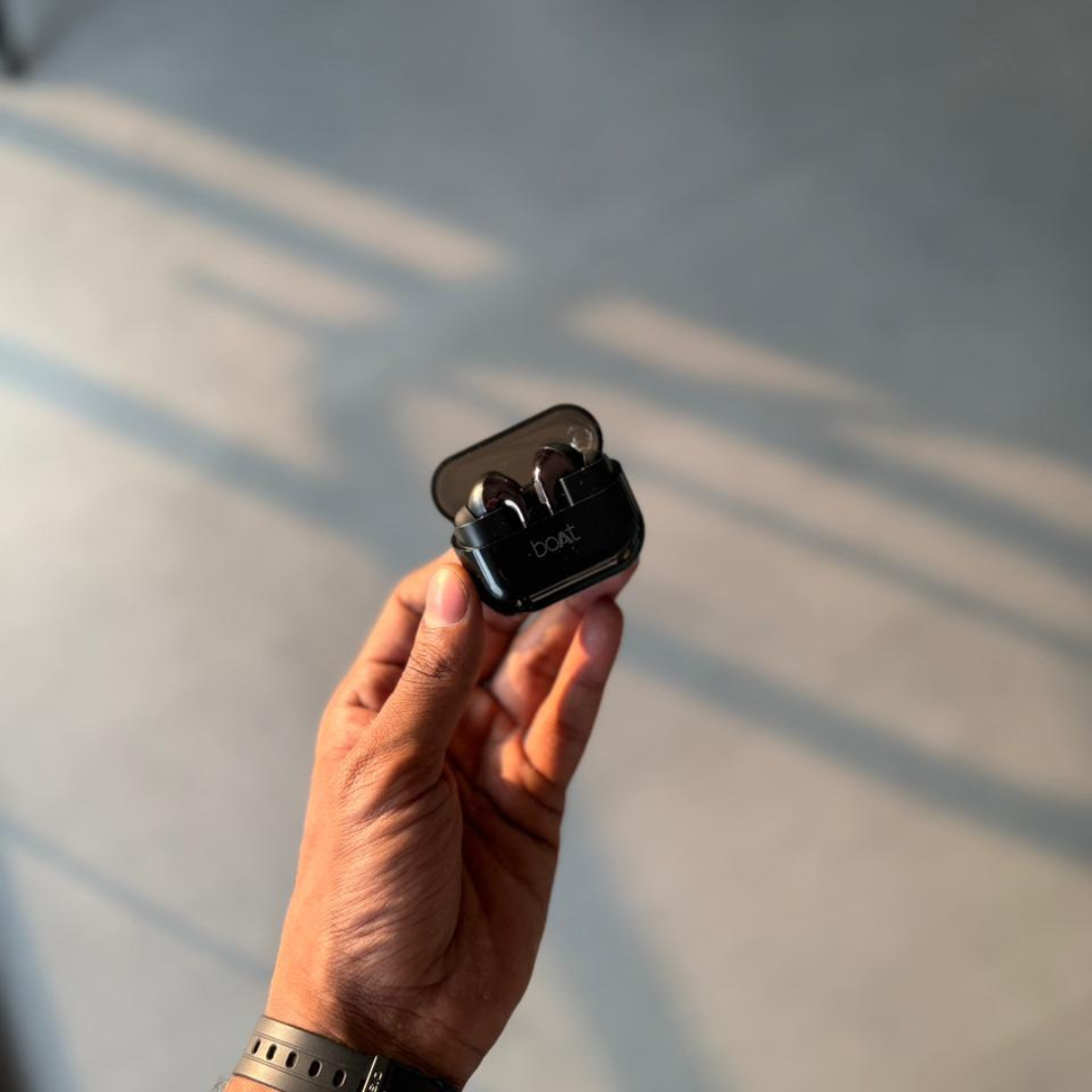 boAt Nirvana Space True Wireless Earbuds with ANC & Long Battery Life – Premium Sound TWS