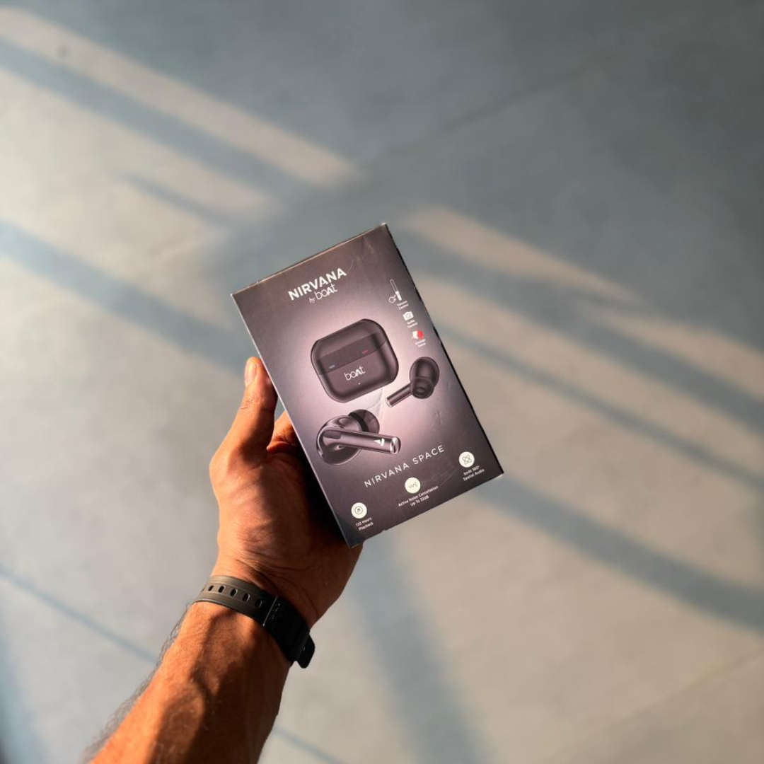 boAt Nirvana Space True Wireless Earbuds with ANC & Long Battery Life – Premium Sound TWS