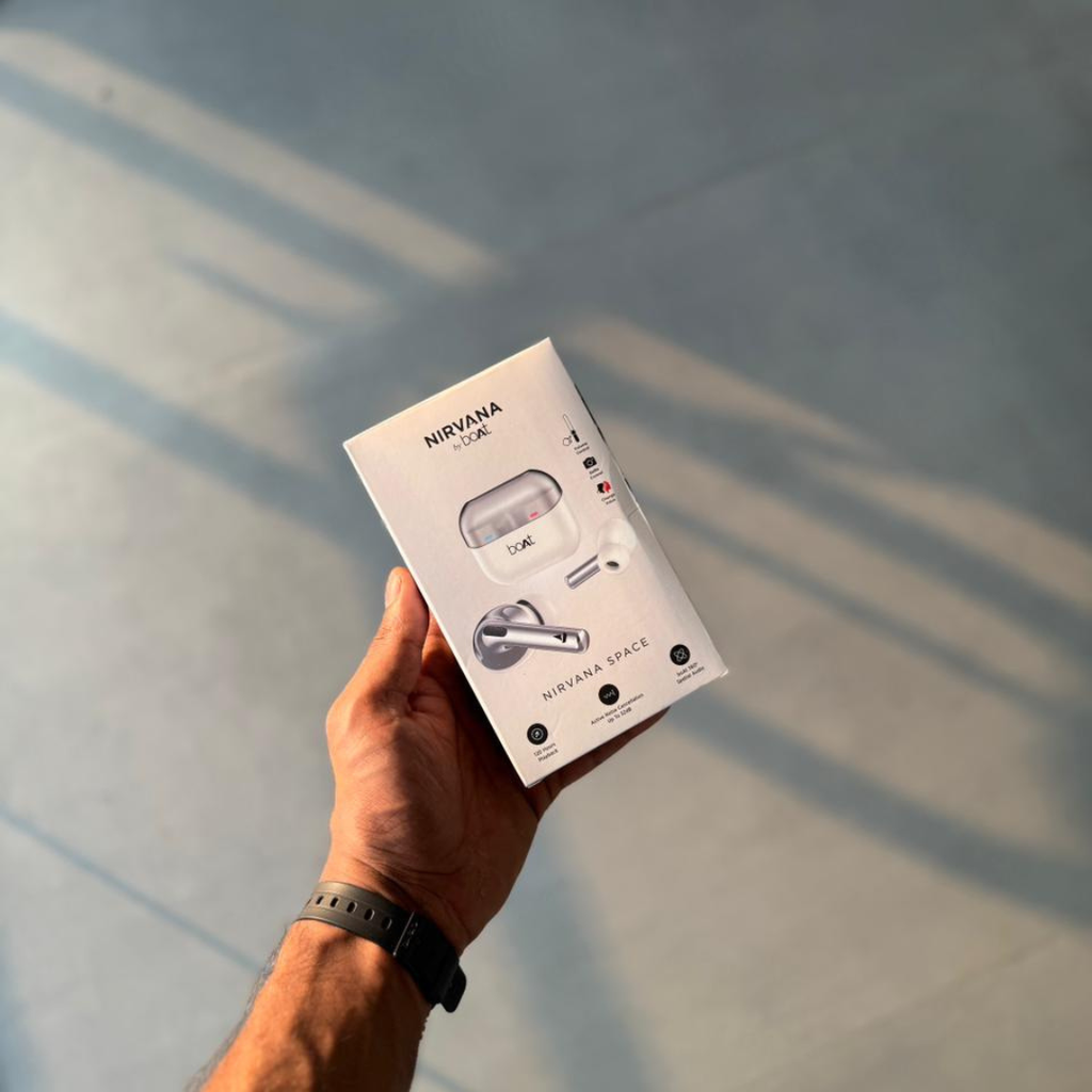 boAt Nirvana Space True Wireless Earbuds with ANC & Long Battery Life – Premium Sound TWS