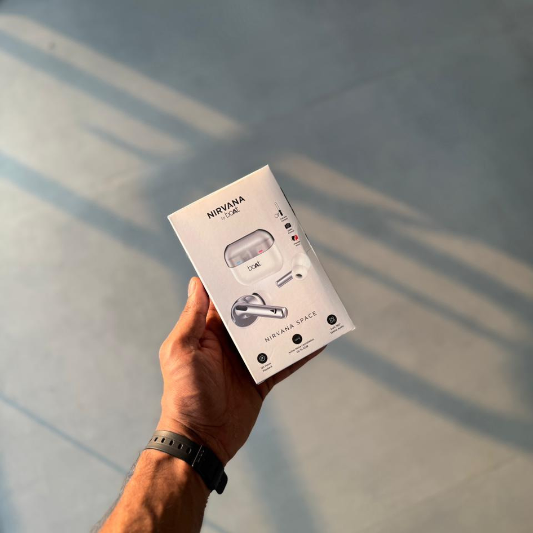 boAt Nirvana Space True Wireless Earbuds with ANC & Long Battery Life – Premium Sound TWS