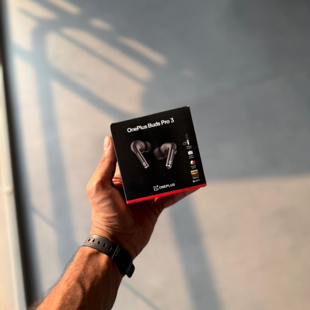 OnePlus Buds Pro 3 with ANC & Dynaudio Tuning – Premium Hi-Res Wireless Earbuds |Pwolimarket