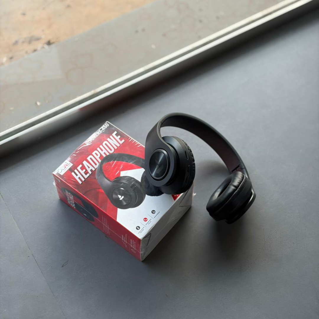 boAt Rockerz 450 Wireless Bluetooth Headphones – Deep Bass, Long Battery & Comfortable Fit