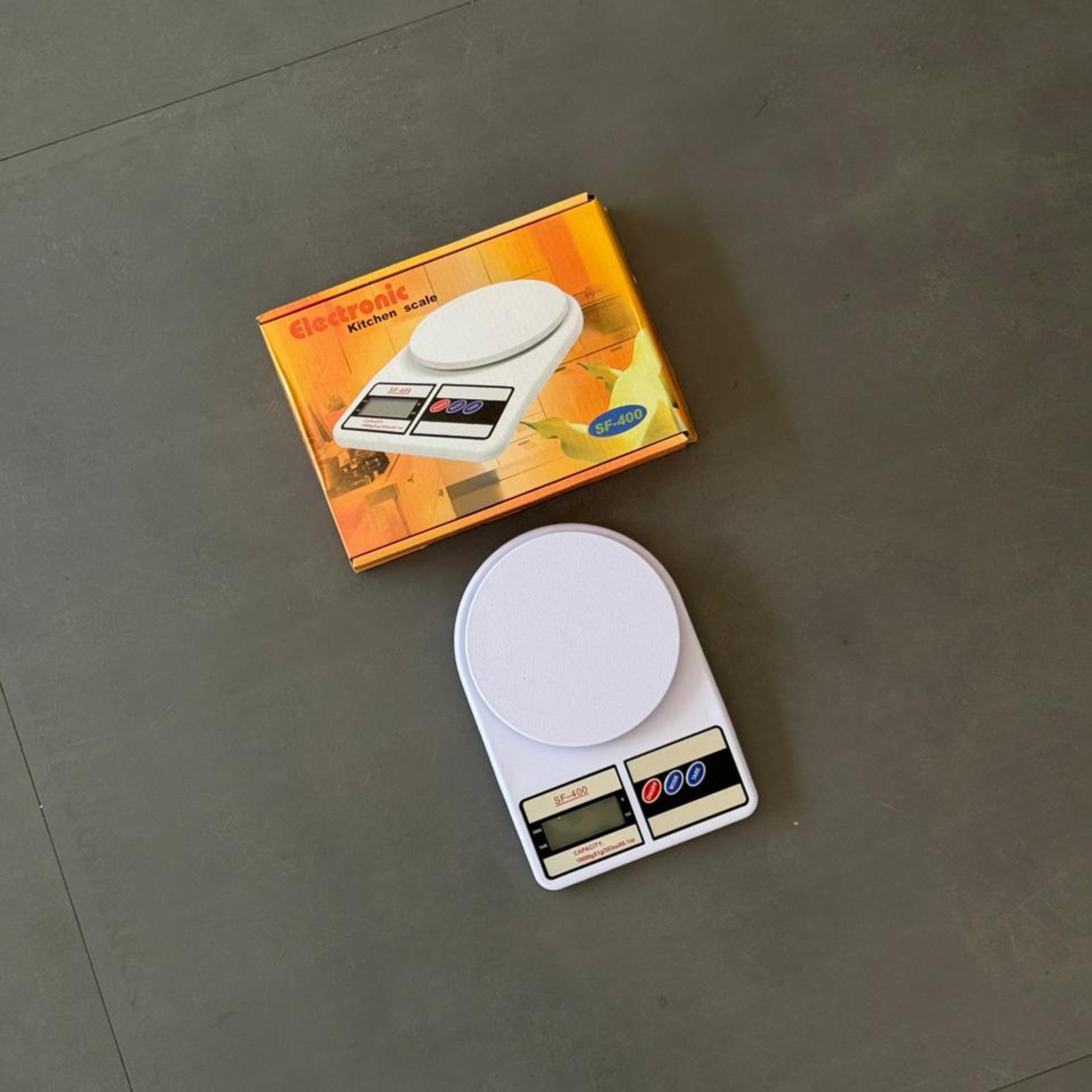 Digital Kitchen Weighing Scale SF-400 | 10kg Electronic Food Scale with LCD Display – Pwolimarket