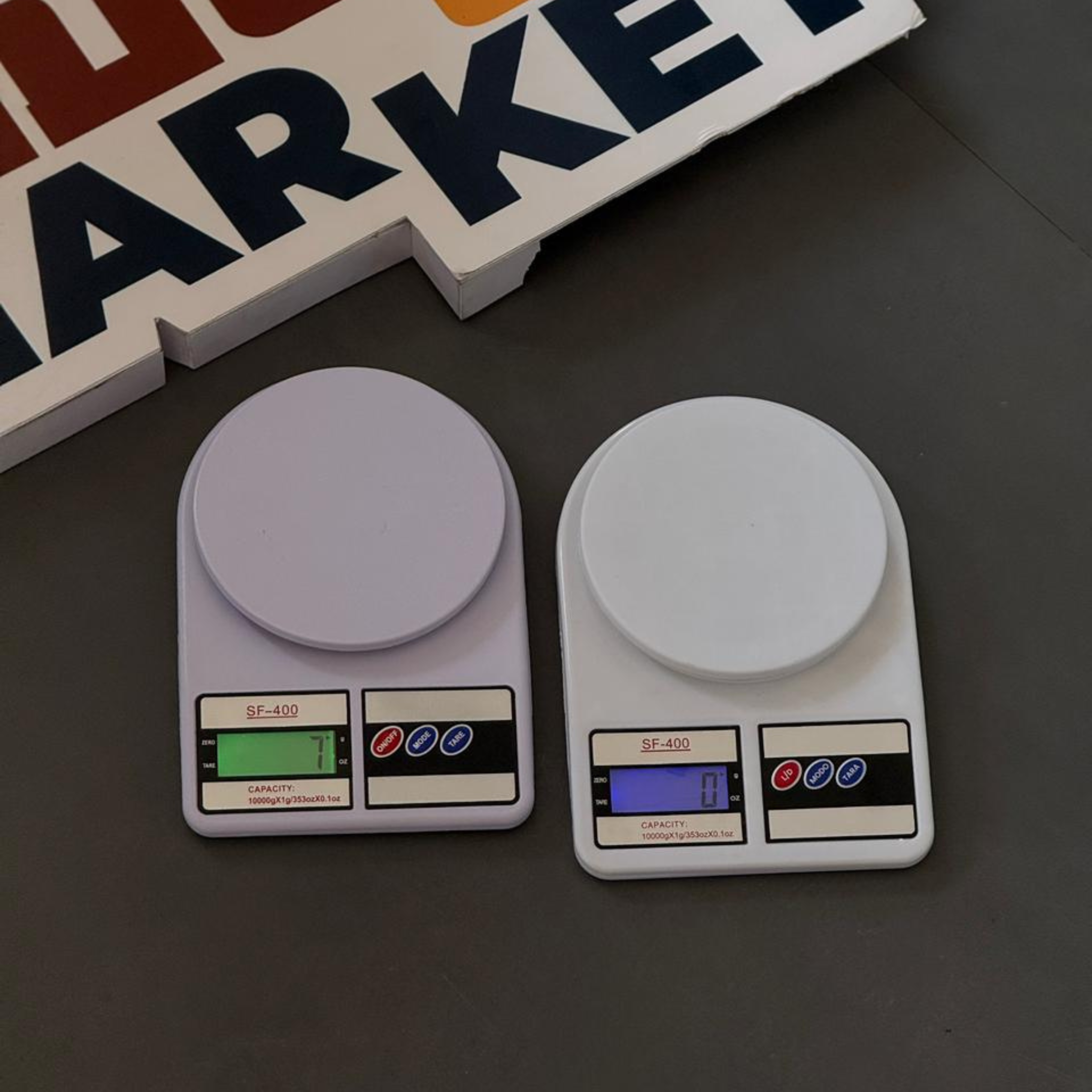 Digital Kitchen Weighing Scale SF-400 | 10kg Electronic Food Scale with LCD Display – Pwolimarket