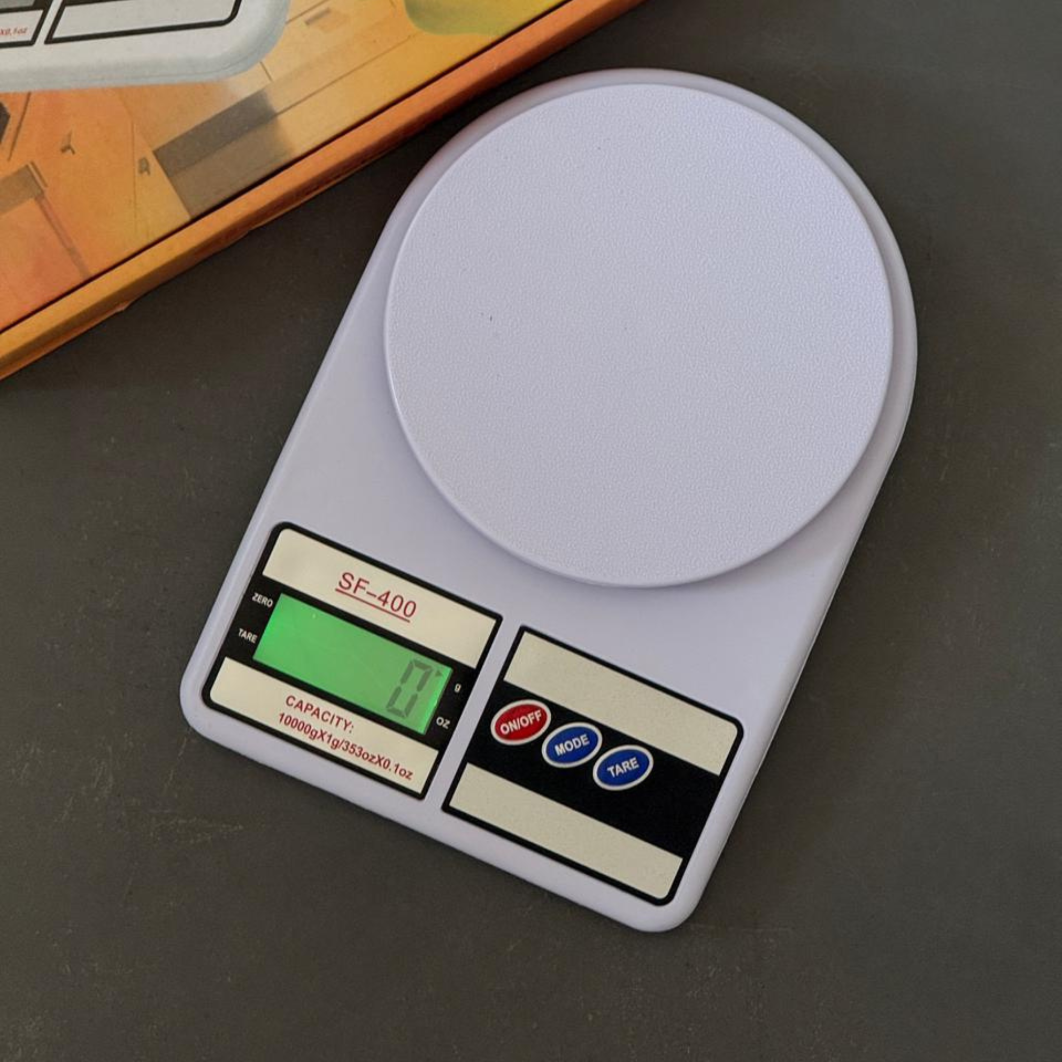 Digital Kitchen Weighing Scale SF-400 | 10kg Electronic Food Scale with LCD Display – Pwolimarket