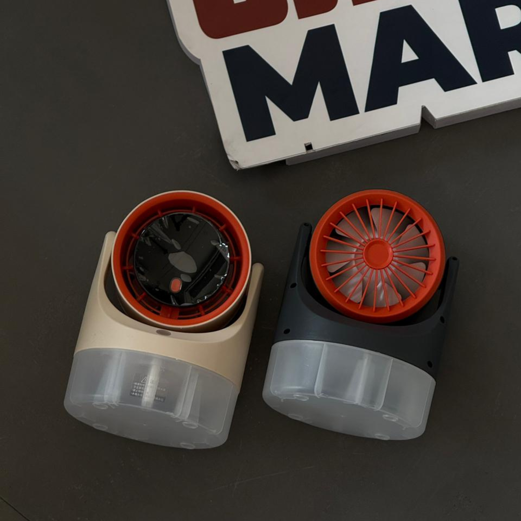 Portable Humidifying Fan with Mist Spray | Mini Air Cooler USB Rechargeable – Pwolimarket