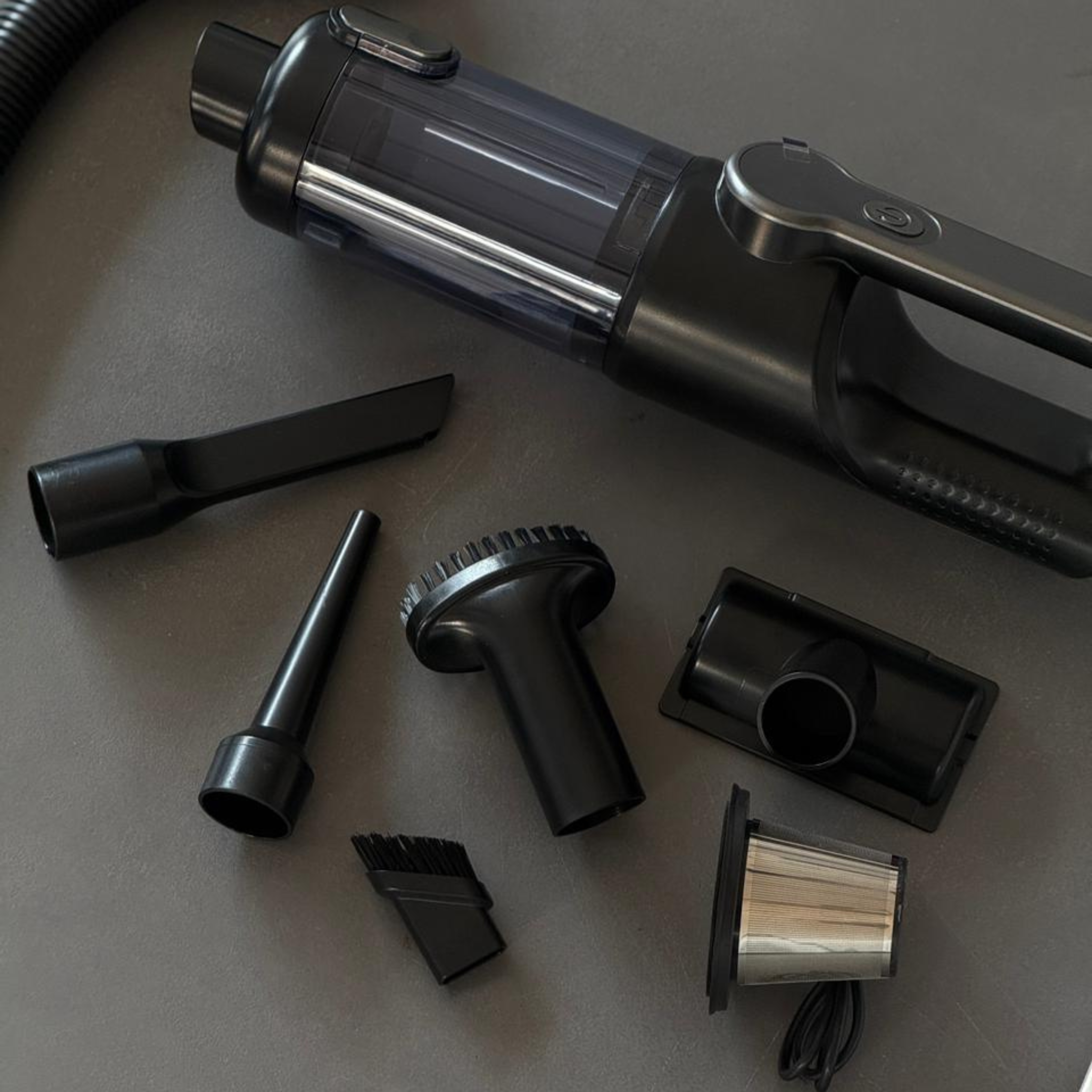 Portable Handheld Vacuum Cleaner for Car & Home | Cordless High Power Mini Vacuum with Attachments | Pwolimarket