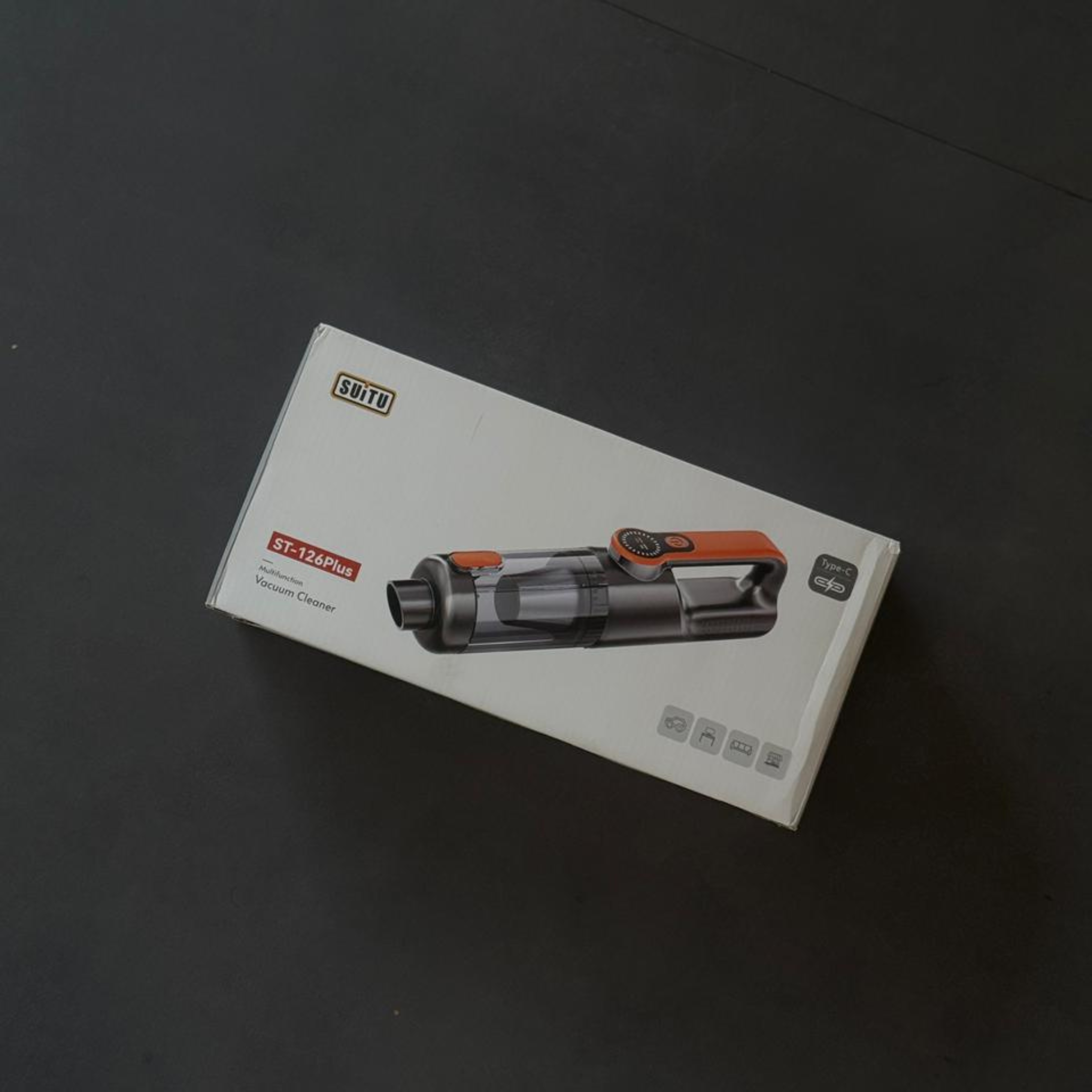 Portable Handheld Vacuum Cleaner for Car & Home | Cordless High Power Mini Vacuum with Attachments | Pwolimarket