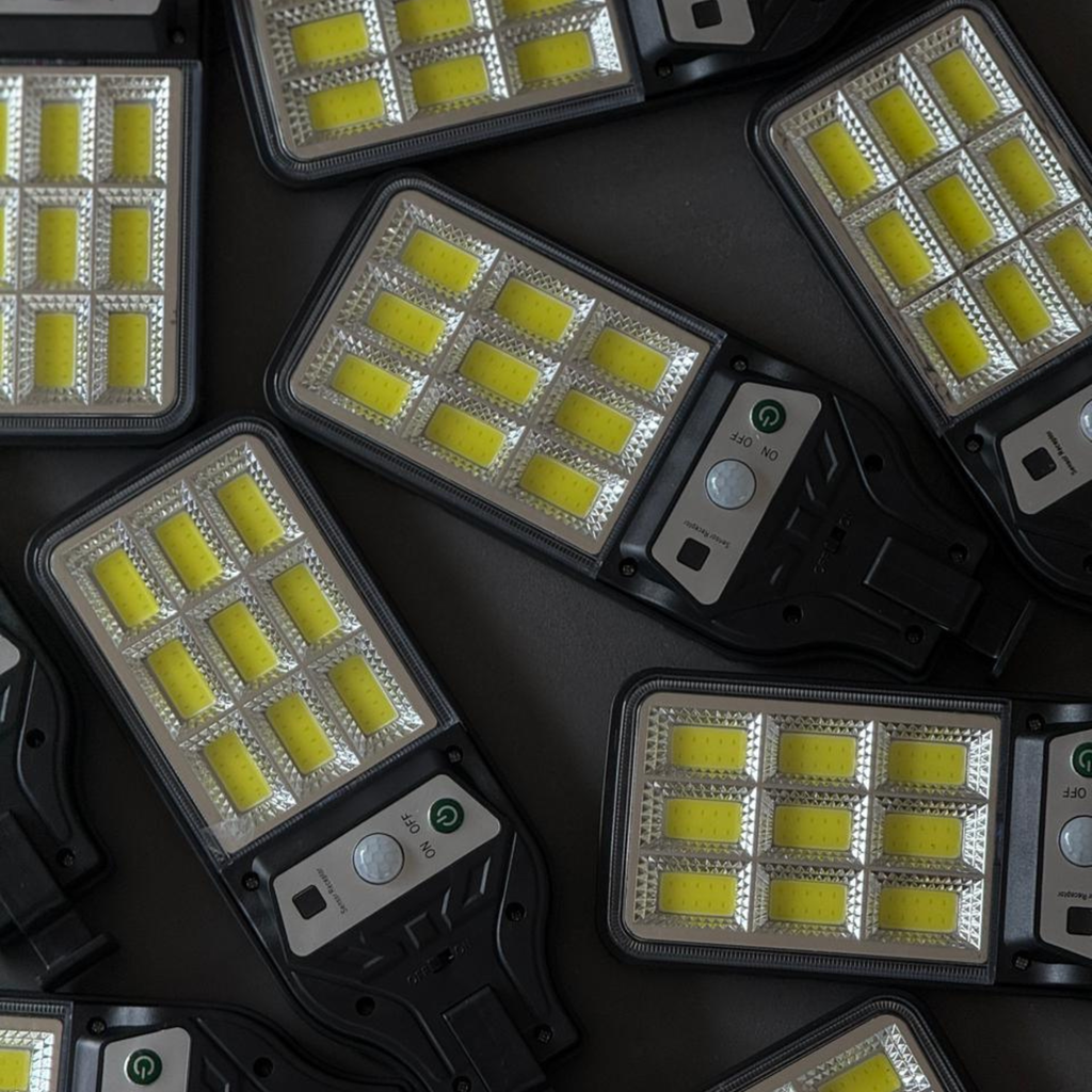 Solar Motion Sensor LED Light Outdoor | Waterproof Wireless Security Wall Light with High Brightness | Pwolimarket