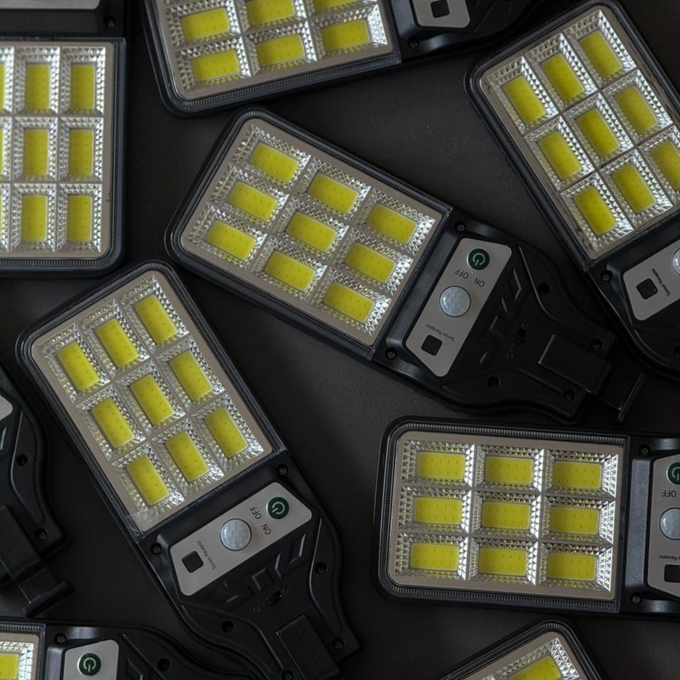 Solar Motion Sensor LED Light Outdoor | Waterproof Wireless Security Wall Light with High Brightness | Pwolimarket